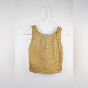 Athletic crop top